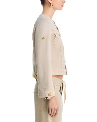 Anouk Collarless Jacket