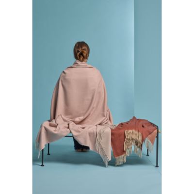 Paley Oversized Mongolian Cashmere Throw