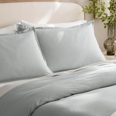 Flannel Duvet Set, King/Cal King