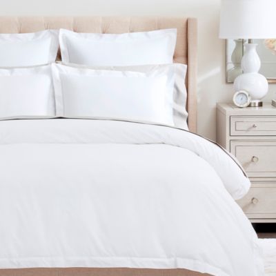Percale Hemmed Bedding Collection