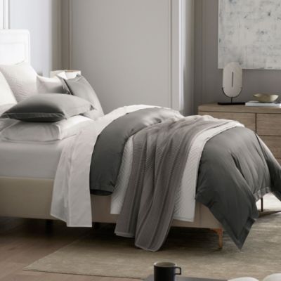 Percale Hemmed Bedding Collection