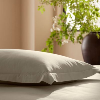 Percale Hemmed Bedding Collection
