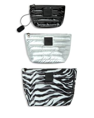 Travel Trio Nylon Pouch Kit, Set of 3