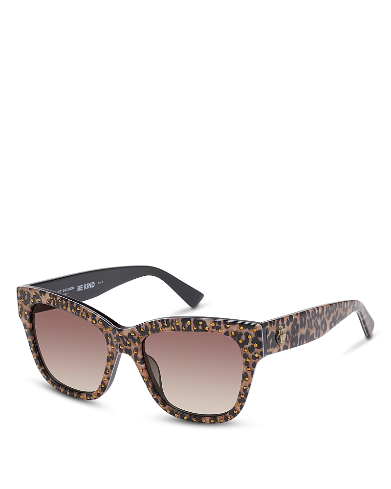 Kurt Geiger London Cat Eye Sunglasses, 52mm