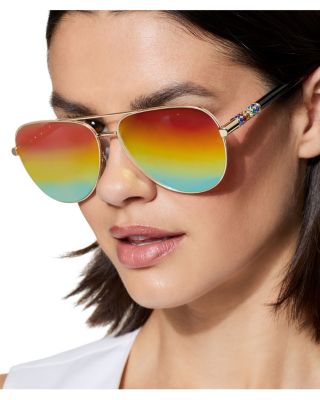 Aviator Sunglasses, 63mm