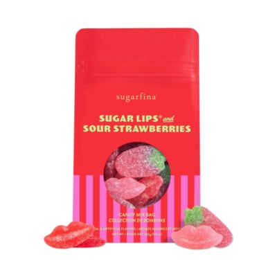 Sour Lips and Sour Strawberries Candy