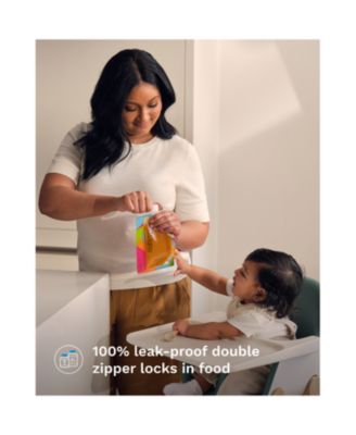 Baby Food Pouches, 10 Pack