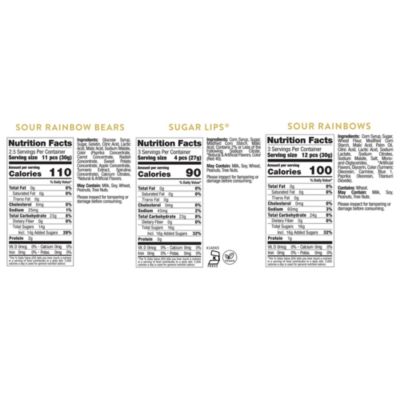 Sweet and Sour 3 Piece Bento Box