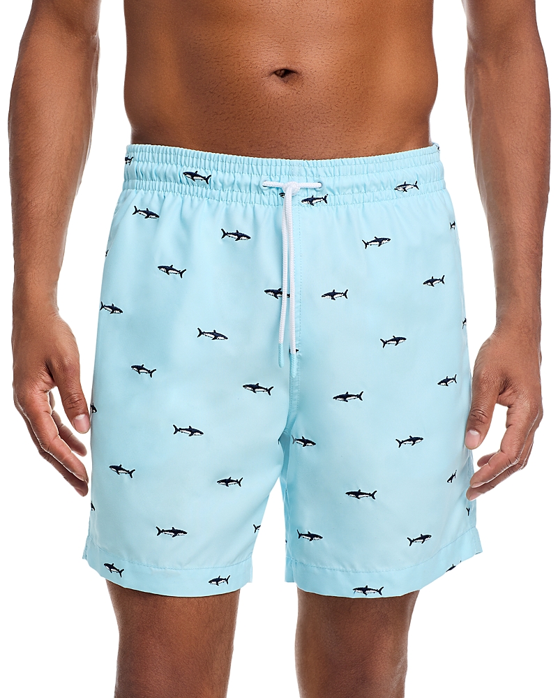 Trunks Surf & Swim Co. Sano Sharks 6.5 Swim Trunks