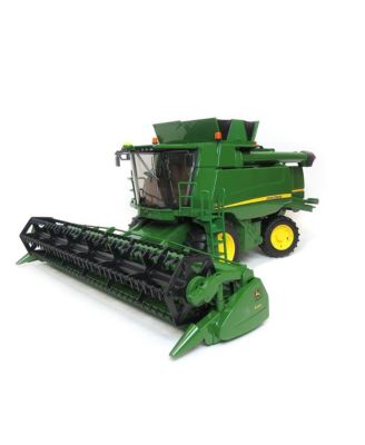  1/16 John Deere Combine Tractor Toy - Ages 5-7