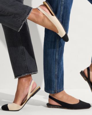 Women's The Almond Slingback Flats