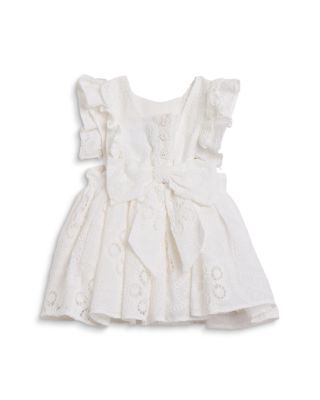 Girls' Annie Flower Broderie Dress - Baby, Little Kid