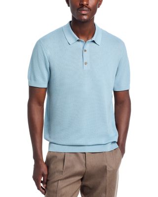 L-Naldo Sweater Polo Shirt