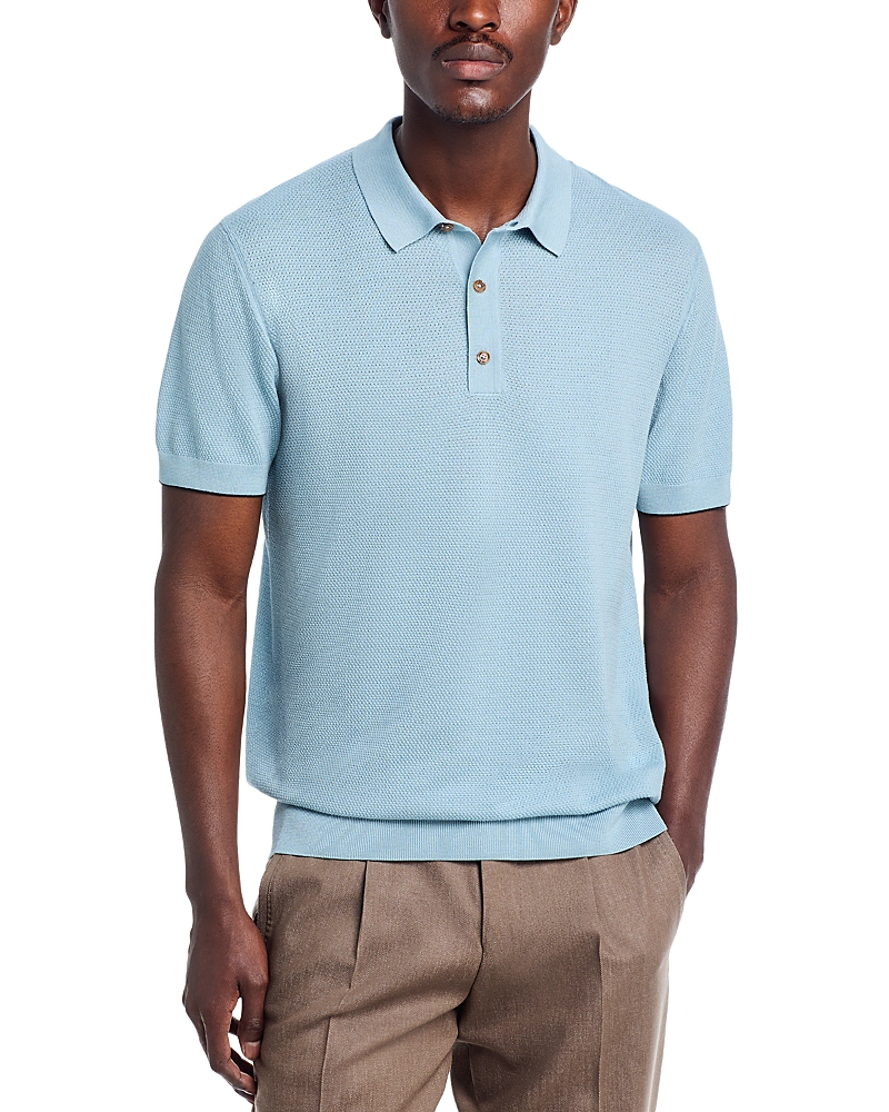 Boss x Camel L-Naldo Sweater Polo Shirt