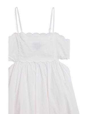 Girls' Zaria Poplin Midi Dress - Little Kid, Big Kid