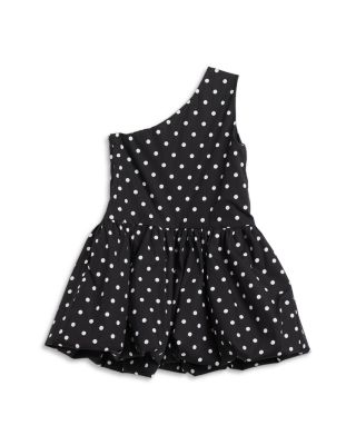 Girls' Alice Polka Dot Bubble Dress - Little Kid, Big Kid