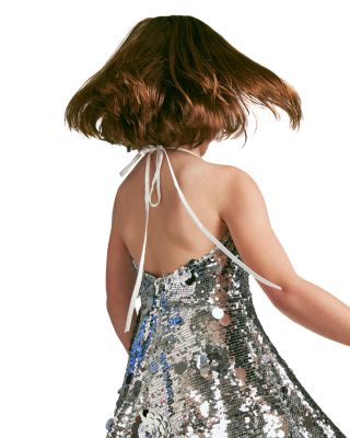 Girls' Sequin Halter Dress - Little Kid, Big Kid