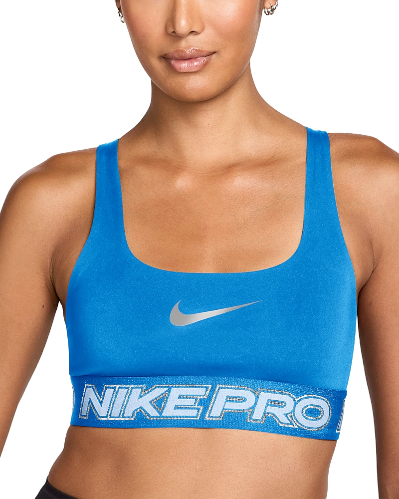 Nike Pro Women's Light Support Non Padded Sports Bra
