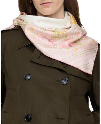  Garden Party Silk Scarf