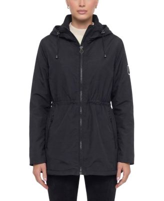  Lightweight Jacket with Zip Pockets and Concealed Hood