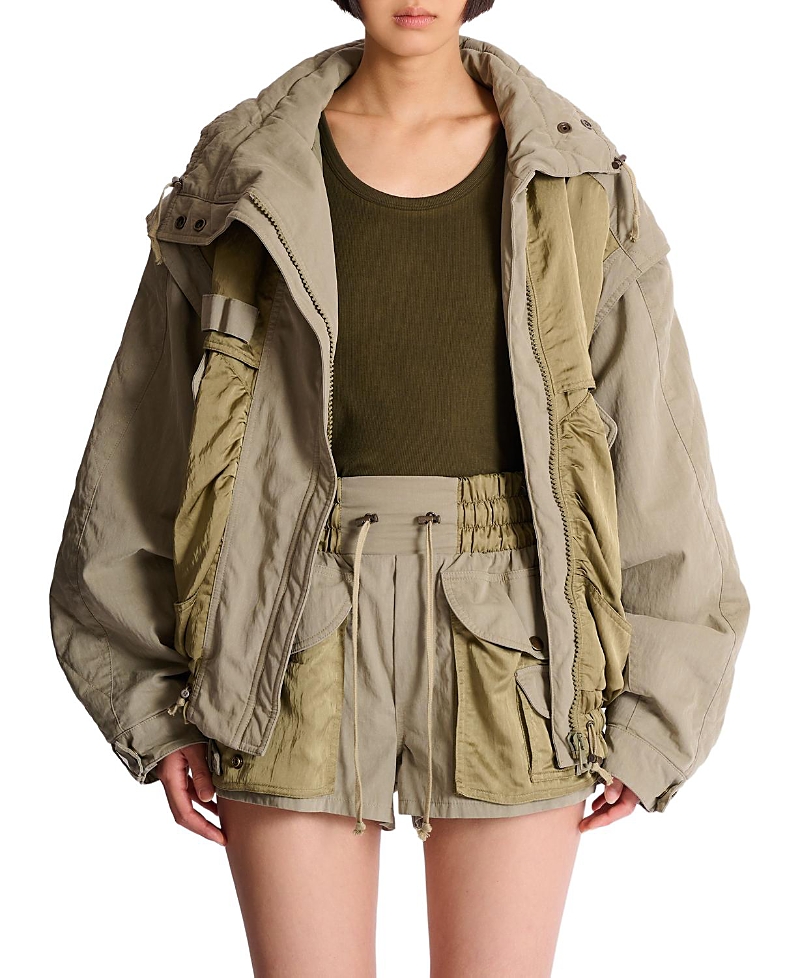 Balmain Cotton and Twill Bomber Jacket