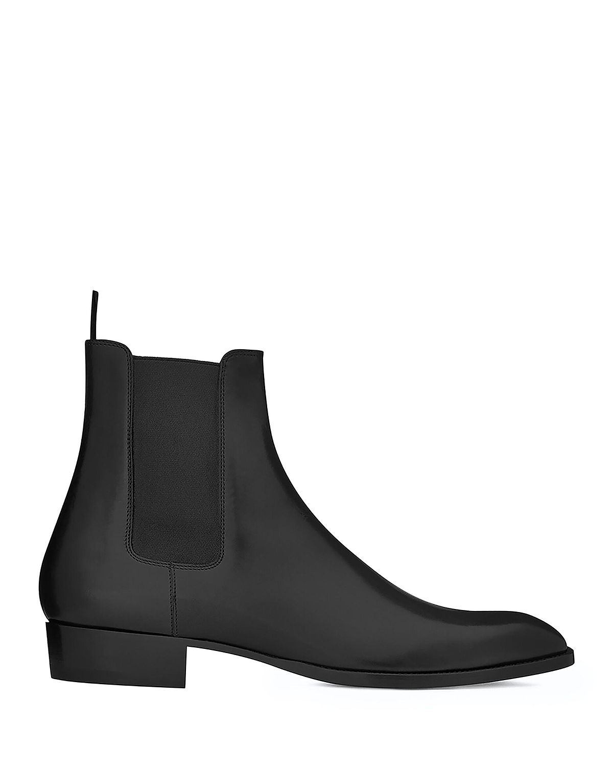 Saint Laurent Men's Wyatt Chelsea Boots