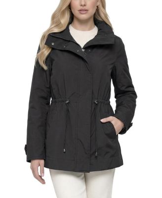 Lightweight Jacket with Concealed Hood
