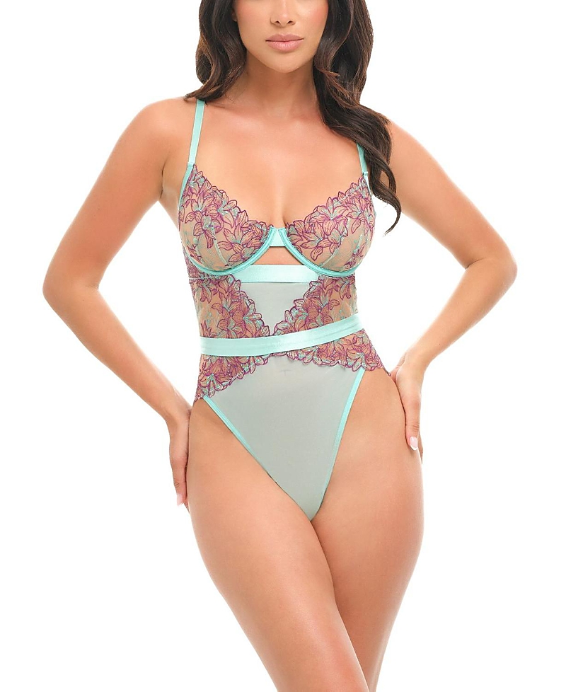 Oh La La Cheri Adaline Embroidered Bra Set