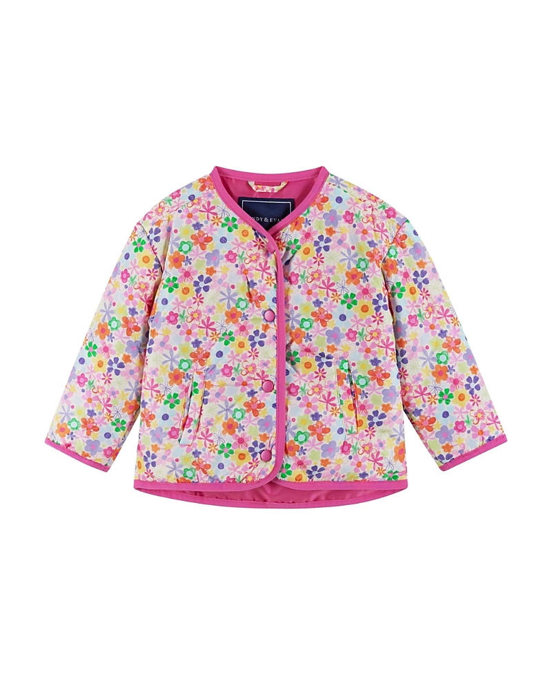 Andy & Evan Girls' Bomber Jacket - Little Kid