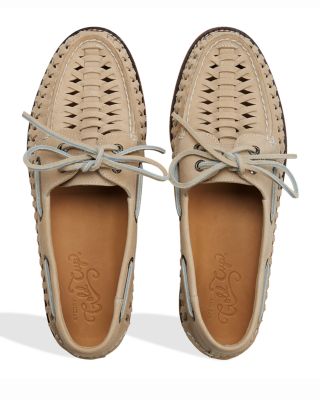 Men's Gold Cup Authentic Original™ Woven Boat Shoe Loafers