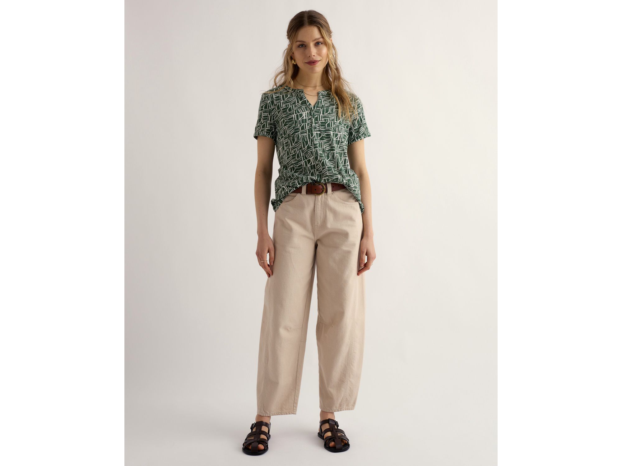 Waterflow Short Sleeve Top — Image 3