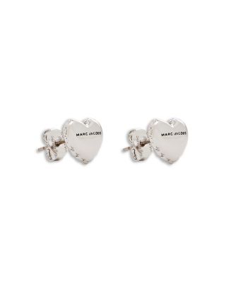 Heart Balloon Stud Earrings 