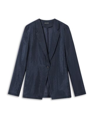 Textured Blazer
