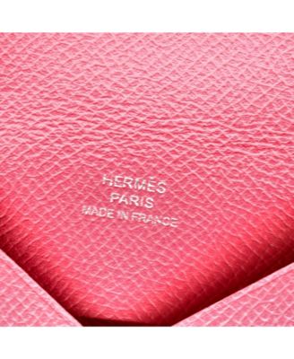 Calvi Duo Card Holder Epsom