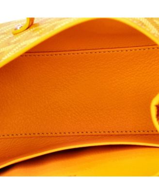  Mini Saigon Top Handle Bag Coated Canvas with Leather