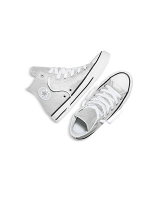 Girls' Chuck Taylor All Star Shine Sneakers - Little Kid, Big Kid