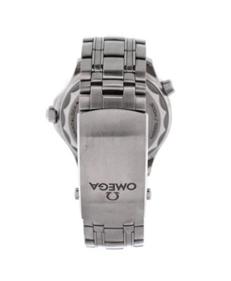  Seamaster Diver Paris 2024 300M Co-Axial Master Chronometer Automatic Watch in Stainless Steel and Gold 42mm