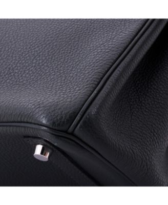 Birkin 30 Handbag Green Togo with Palladium Hardware