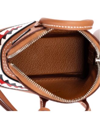 Bolide Shark Bag Charm Leather