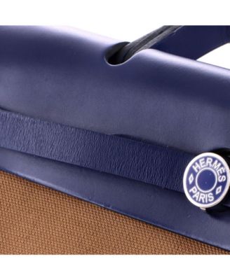 31 Herbag Zip Leather and Toile