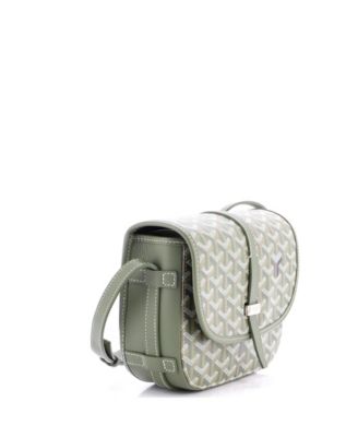  PM Belvedere II Messenger Bag Coated Canvas