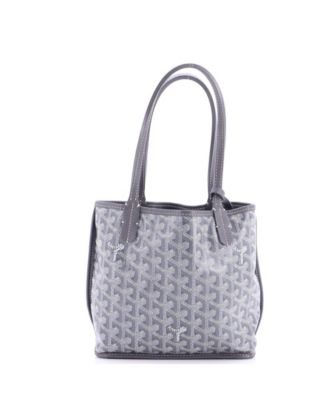  Mini Anjou Reversible Tote Coated Canvas