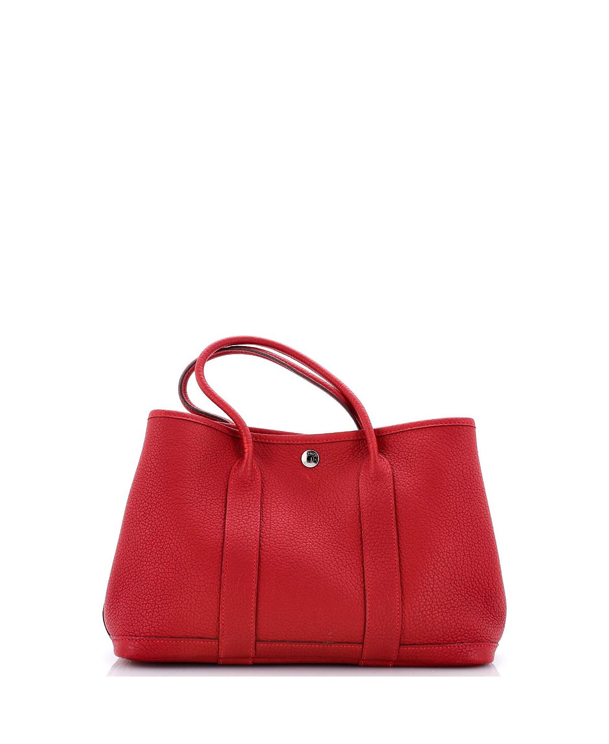 Pre-Owned HERMES 30 Garden Party Tote Leather