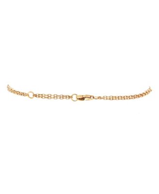  2 Diamonds Love Bracelet 18K Gold with Diamonds