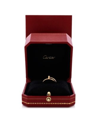 Small Juste un Clou Ring 18K Gold