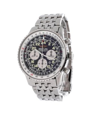  Navitimer Cosmonaute Chronograph Automatic Watch in Stainless Steel 42mm