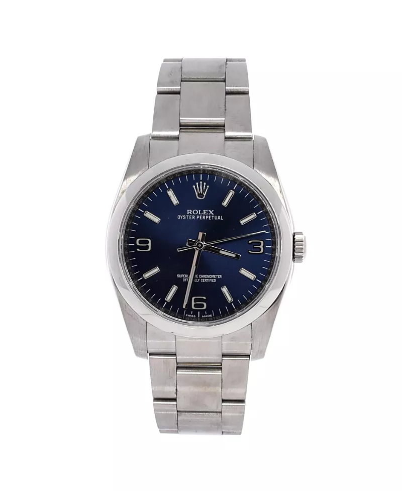 Pre-Owned Rolex Oyster Perpetual Automatic Watch in Stainless Steel 36mm