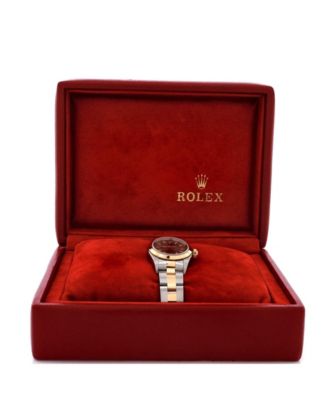  Oyster Perpetual Automatic Watch in Stainless Steel and Gold 24mm