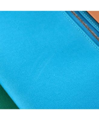 31 Herbag Zip Verso Leather and Toile