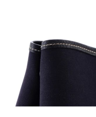 36 Garden Party Tote Toile and Leather